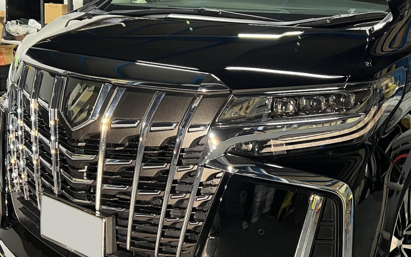 TOYOTA アルファード