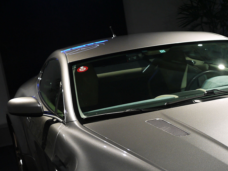 ヘッドライトコーティング